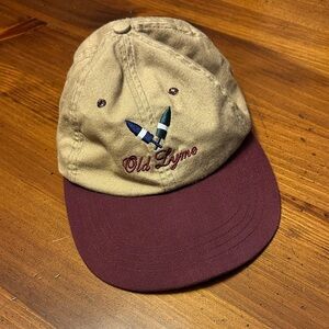 Old Lyme Connecticut Embroidered Two-Tone Baseball Cap